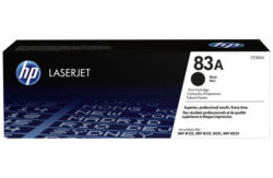 HP 83A Black Original LaserJet Toner Cartridge (CF283A)